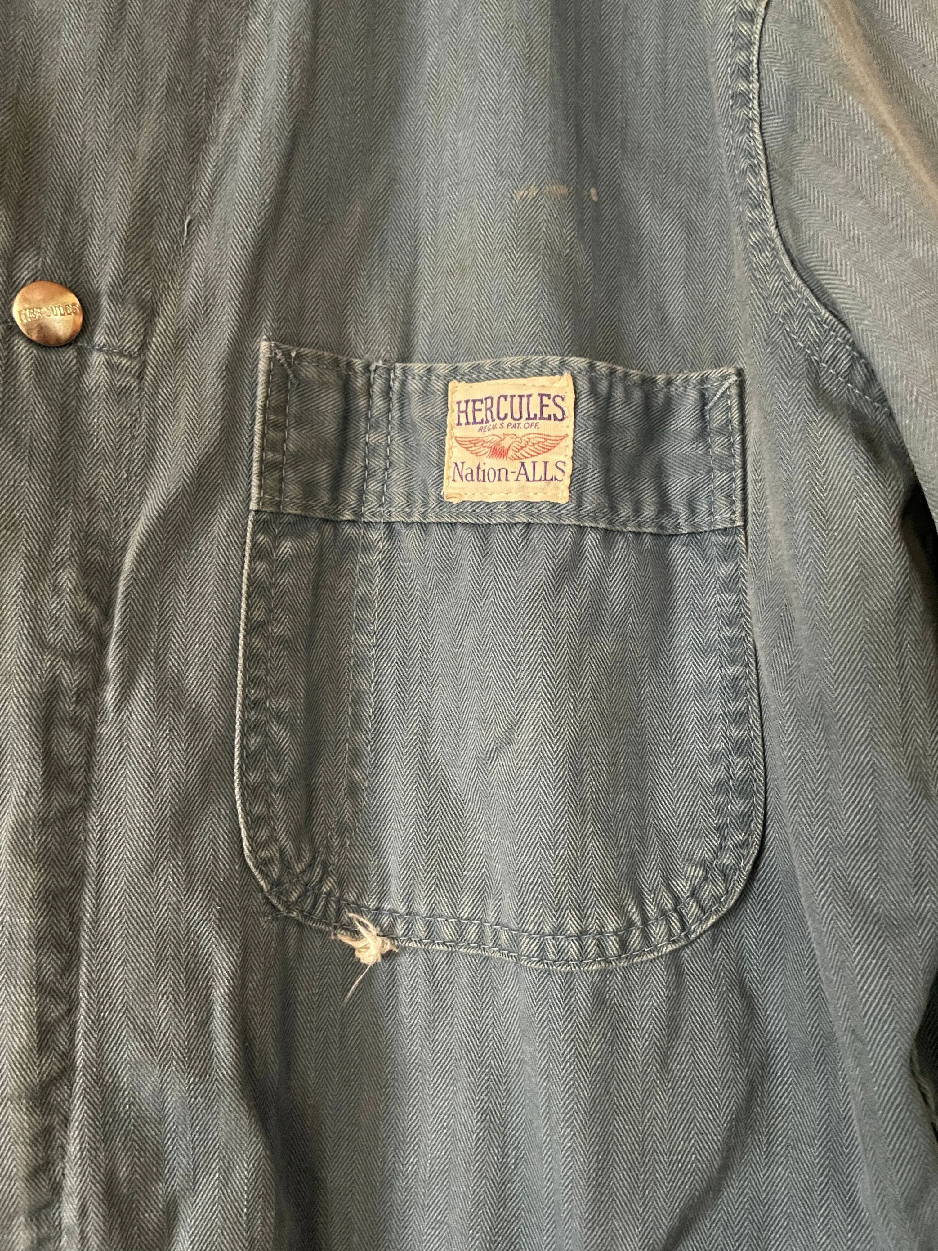 1940s Belted HBT Hercules Nation-ALLS