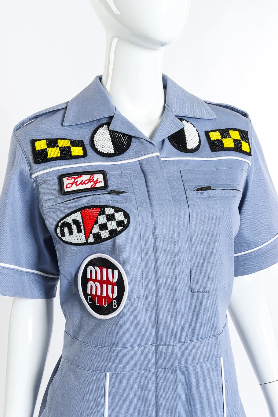 2018 Resort Patch Coveralls