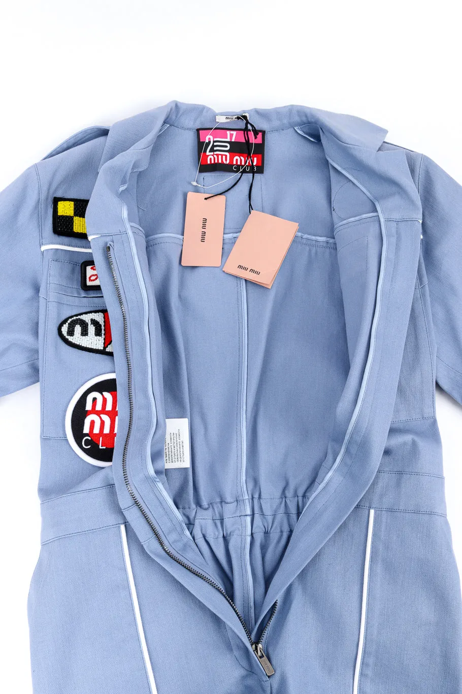2018 Resort Patch Coveralls