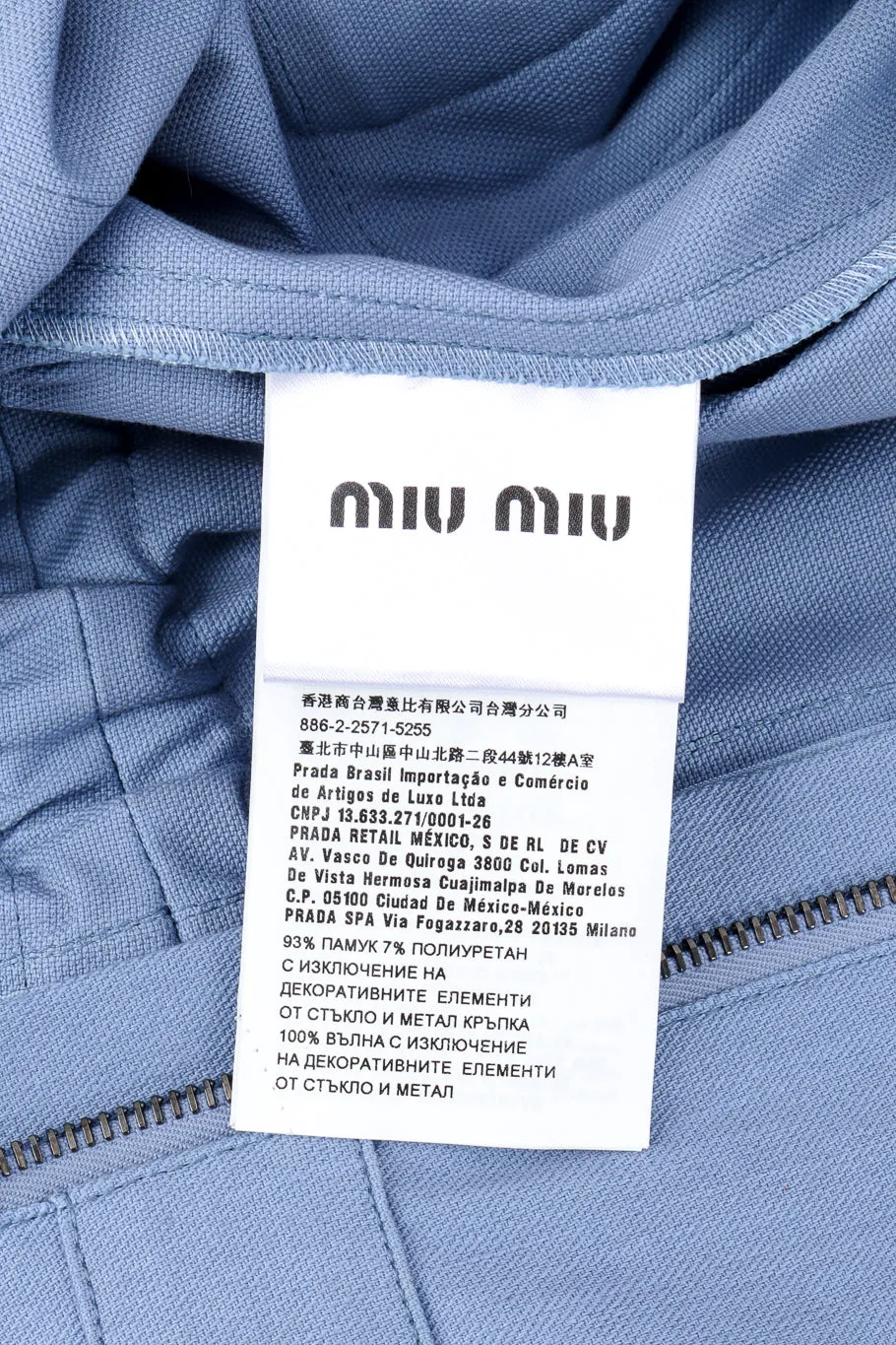2018 Resort Patch Coveralls