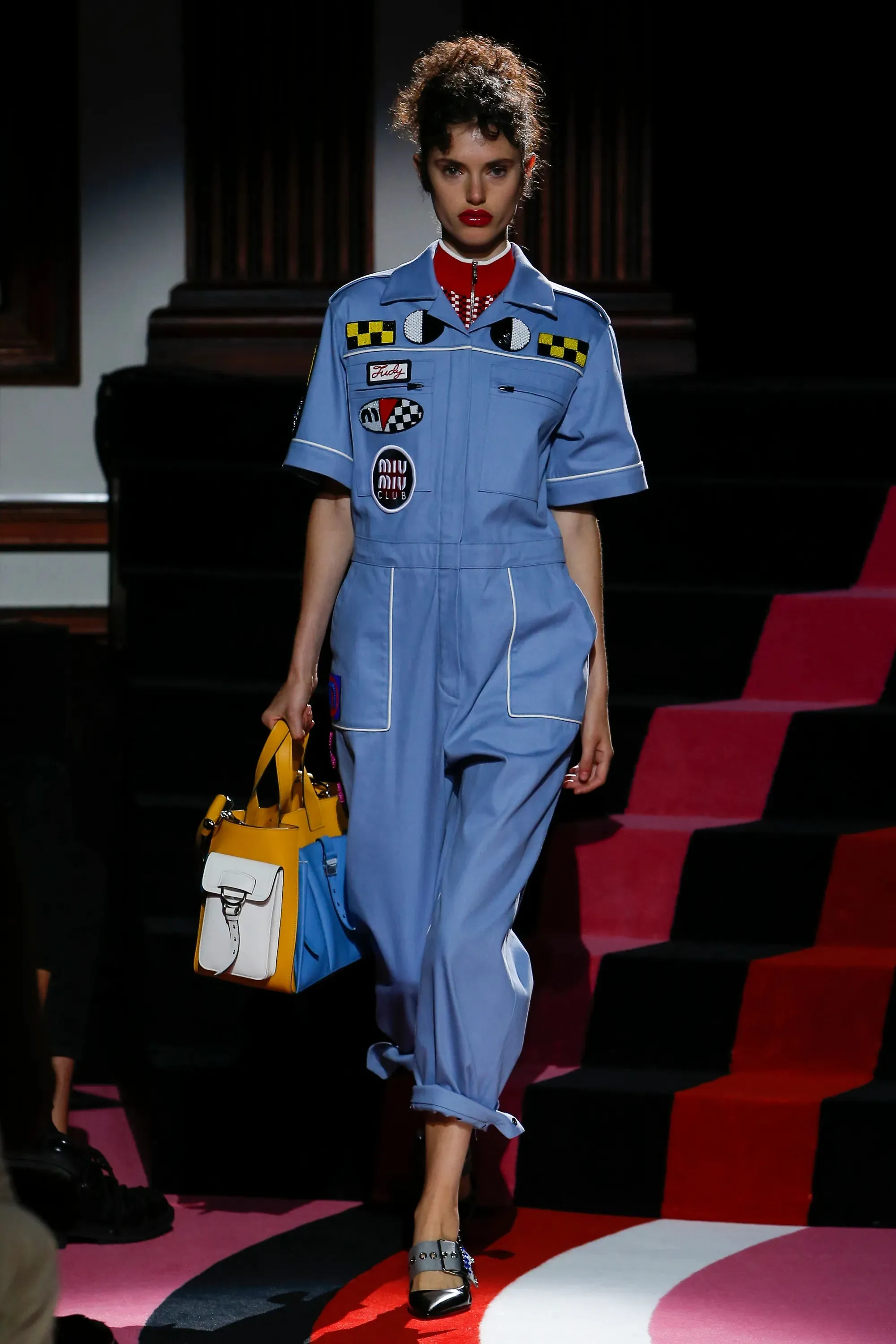 2018 Resort Patch Coveralls
