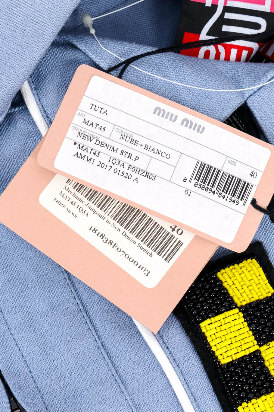 2018 Resort Patch Coveralls