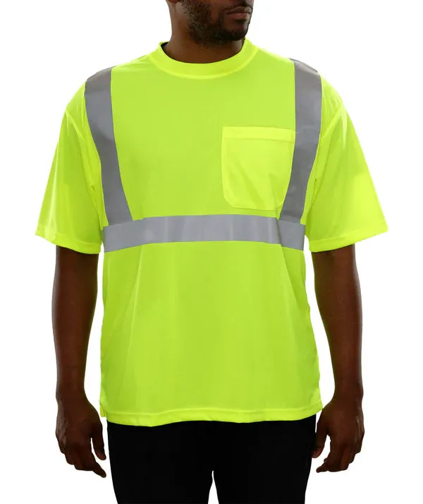 24-102ST Hi-Vis Safety T-shirt