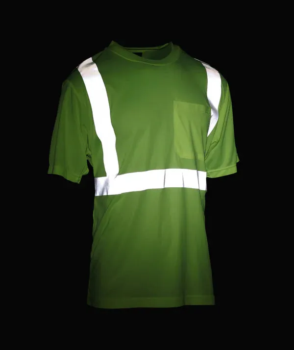 24-102ST Hi-Vis Safety T-shirt