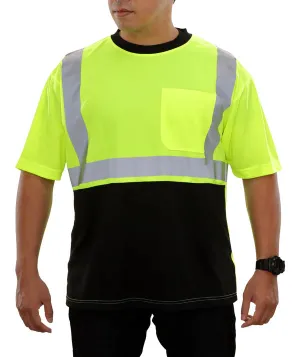 24-102ST-LB Hi-Vis Safety T-shirt