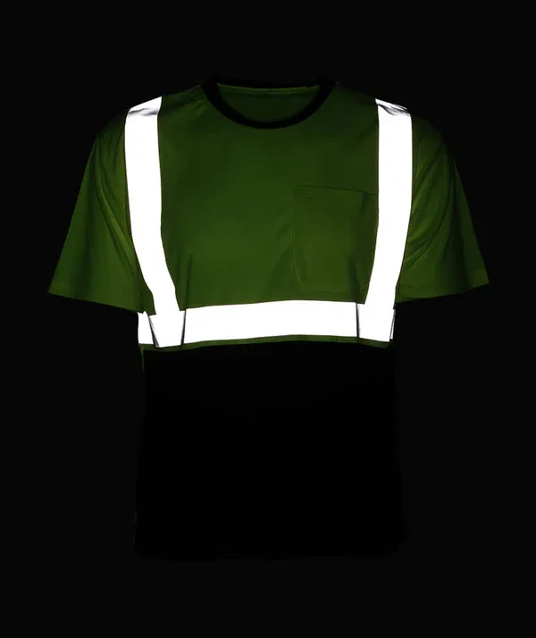24-102ST-LB Hi-Vis Safety T-shirt