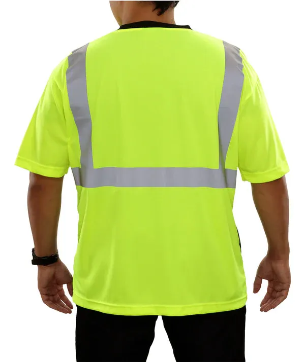 24-102ST-LB Hi-Vis Safety T-shirt