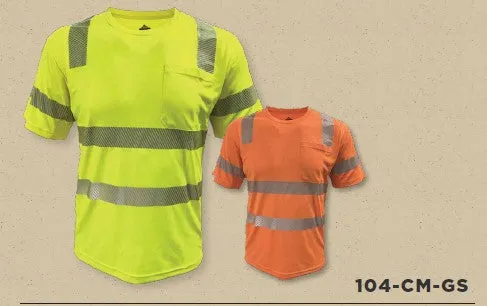 24-104 eco CHILL™ High Visibility Safety Shirt