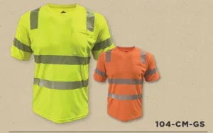 24-104 eco CHILL™ High Visibility Safety Shirt