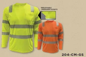 24-204 eco CHILL™ High Visibility Safety Shirt