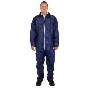 28G- Blue Coveralls