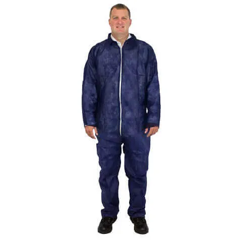 28G- Blue Coveralls
