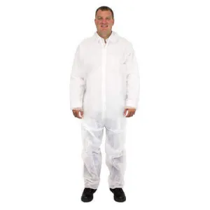 28G - White Coveralls