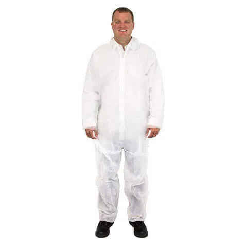 28G - White Coveralls