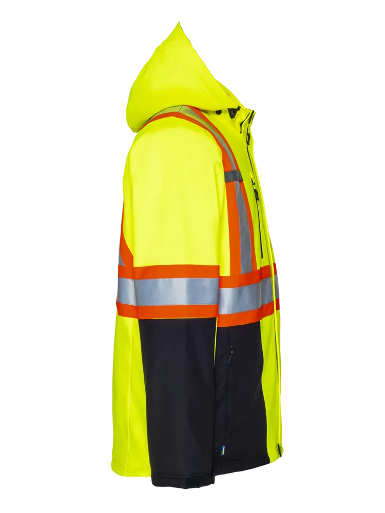 3-Layer Hi-Vis Insulated Softshell CSA - 6420