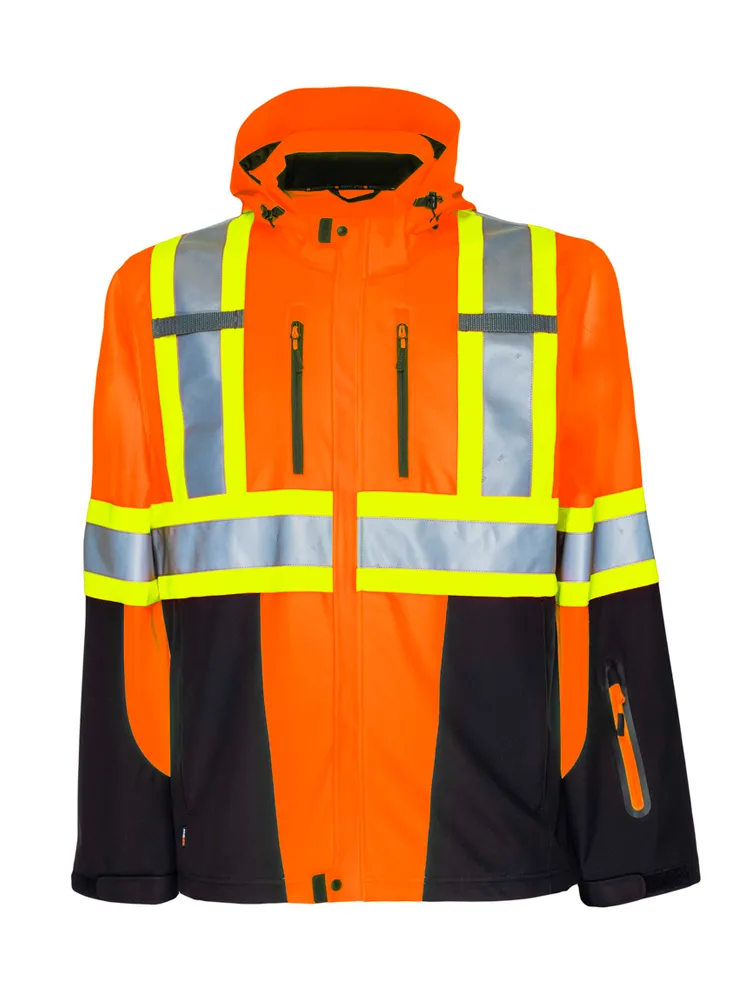 3-Layer Hi-Vis Insulated Softshell CSA - 6420