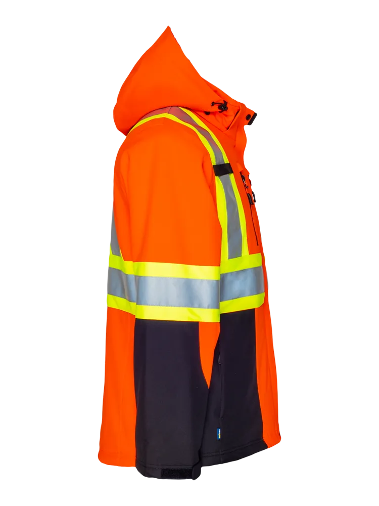 3-Layer Hi-Vis Insulated Softshell CSA - 6420