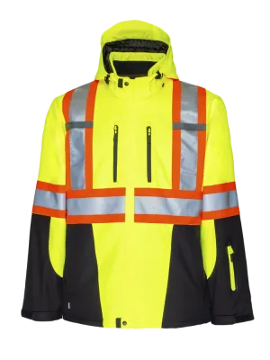3-Layer Hi-Vis Insulated Softshell CSA - 6420