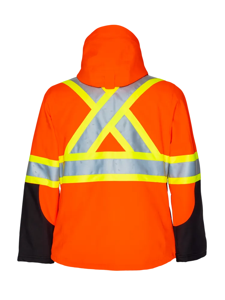 3-Layer Hi-Vis Insulated Softshell CSA - 6420