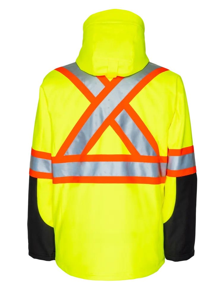 3-Layer Hi-Vis Insulated Softshell CSA - 6420