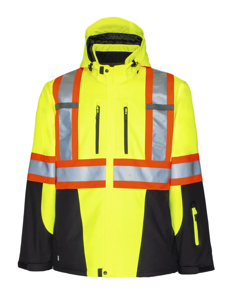 3-Layer Hi-Vis Insulated Softshell CSA - 6420