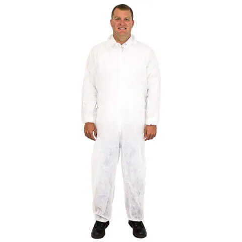 40G - White Coveralls