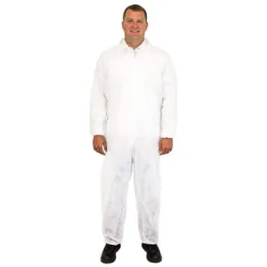 40G - White Coveralls