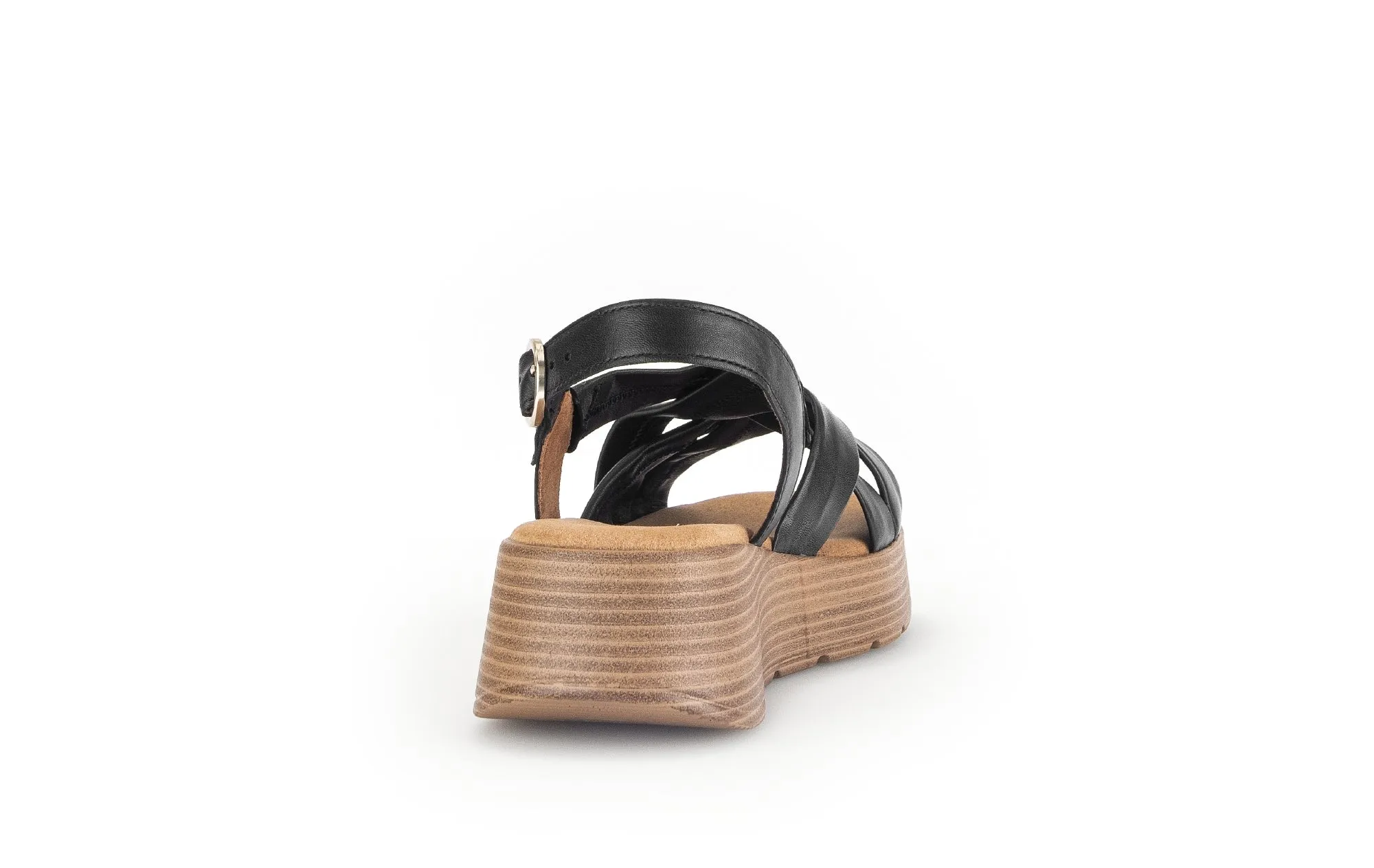 '42.872.57' women's sandal - Black