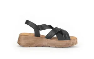 '42.872.57' women's sandal - Black