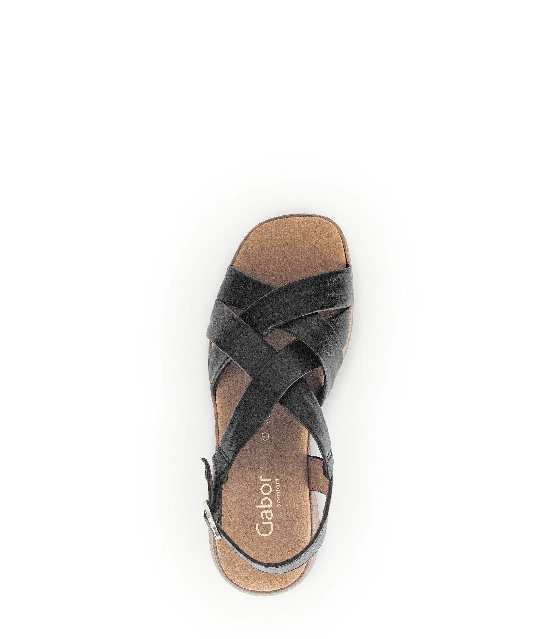 '42.872.57' women's sandal - Black