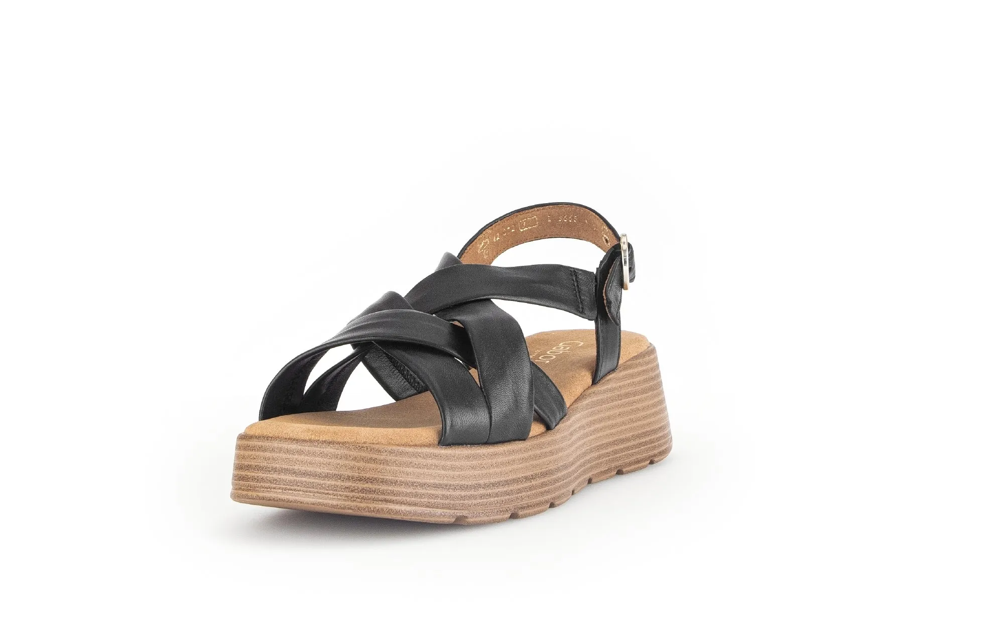 '42.872.57' women's sandal - Black