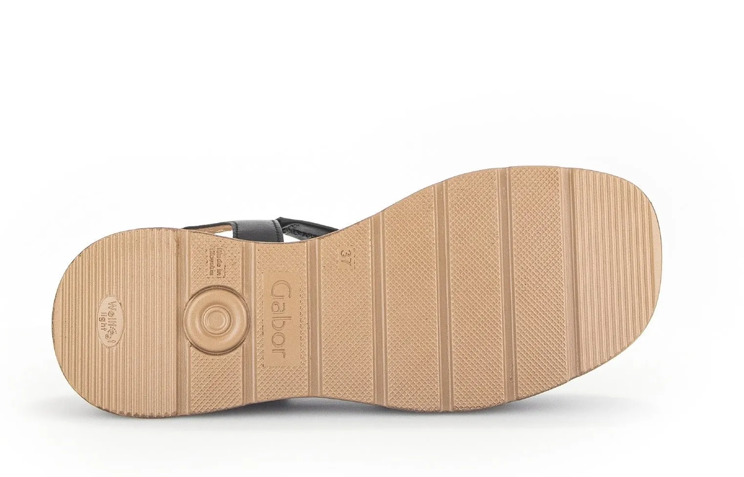 '42.872.57' women's sandal - Black