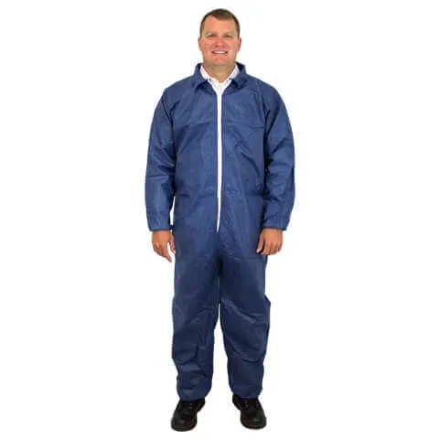 50G – Blue SMS Coveralls