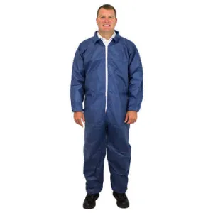 50G – Blue SMS Coveralls