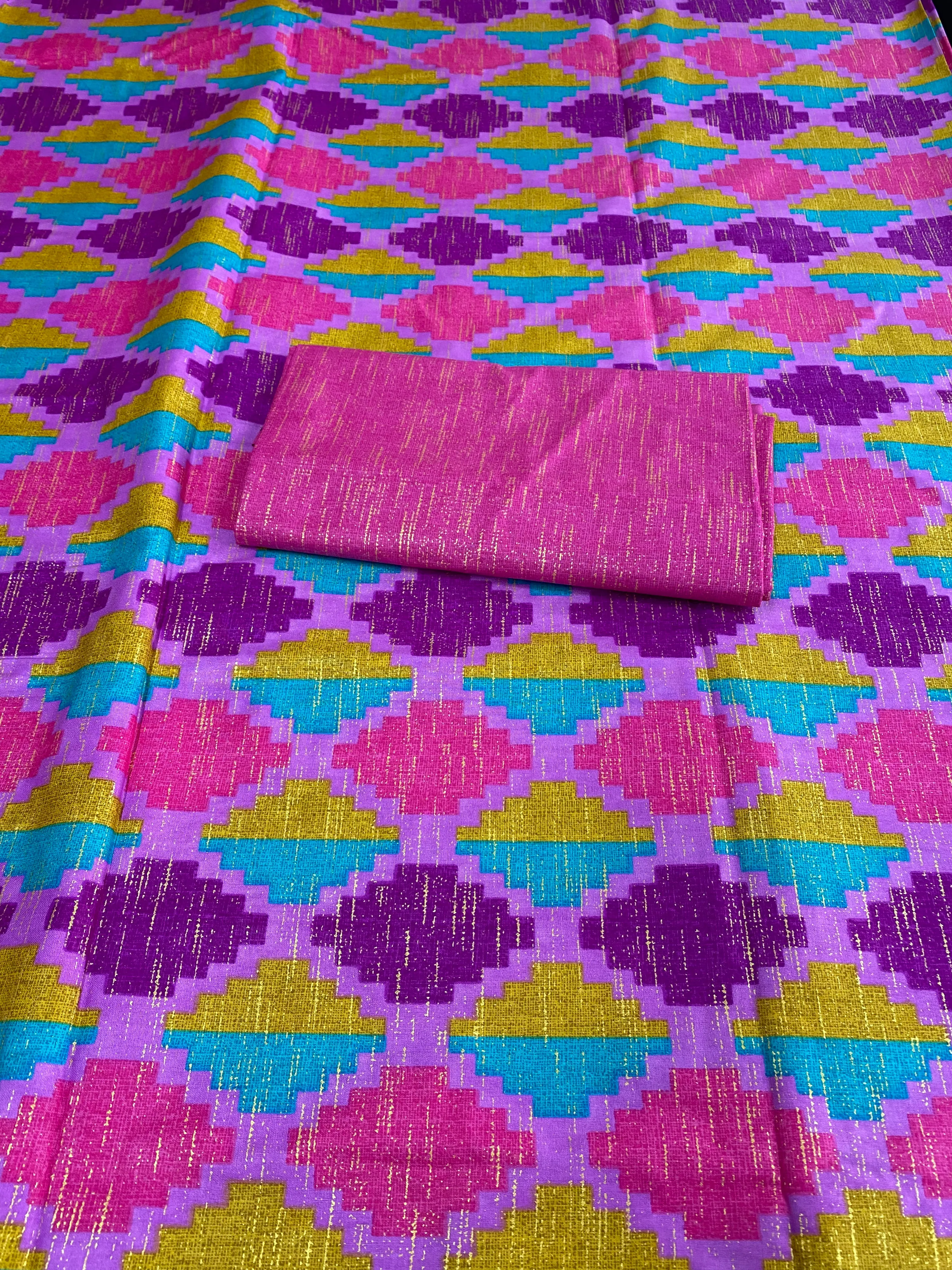 6 yards Kente African print
