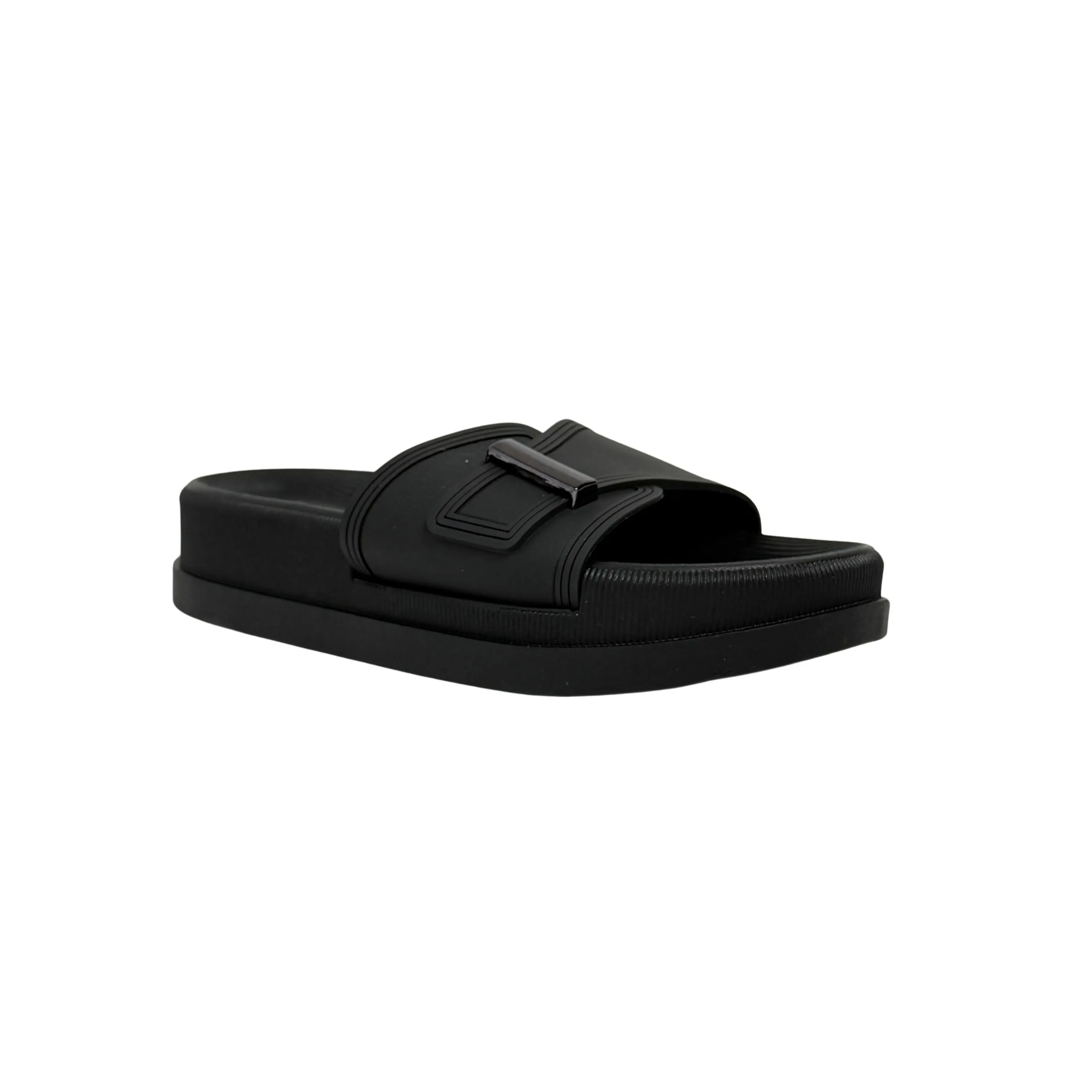 9022-3 Women’s Slide Sandals – Soft Cushioned, Lightweight Slip-On Slides | Non-Slip, Waterproof House Slippers for Shower, Beach, Indoor & Casual Outdoor Wear