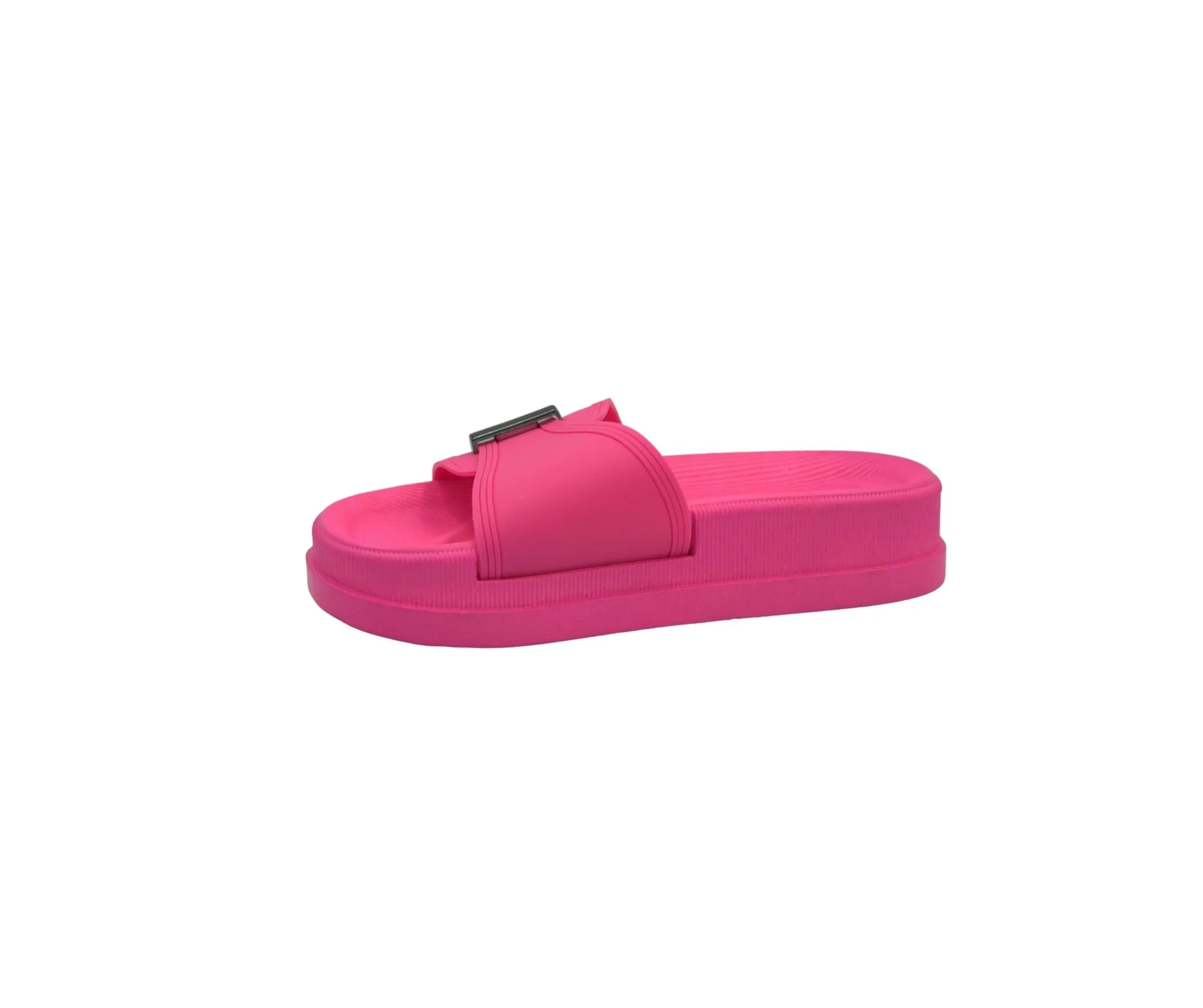 9022-3 Women’s Slide Sandals – Soft Cushioned, Lightweight Slip-On Slides | Non-Slip, Waterproof House Slippers for Shower, Beach, Indoor & Casual Outdoor Wear