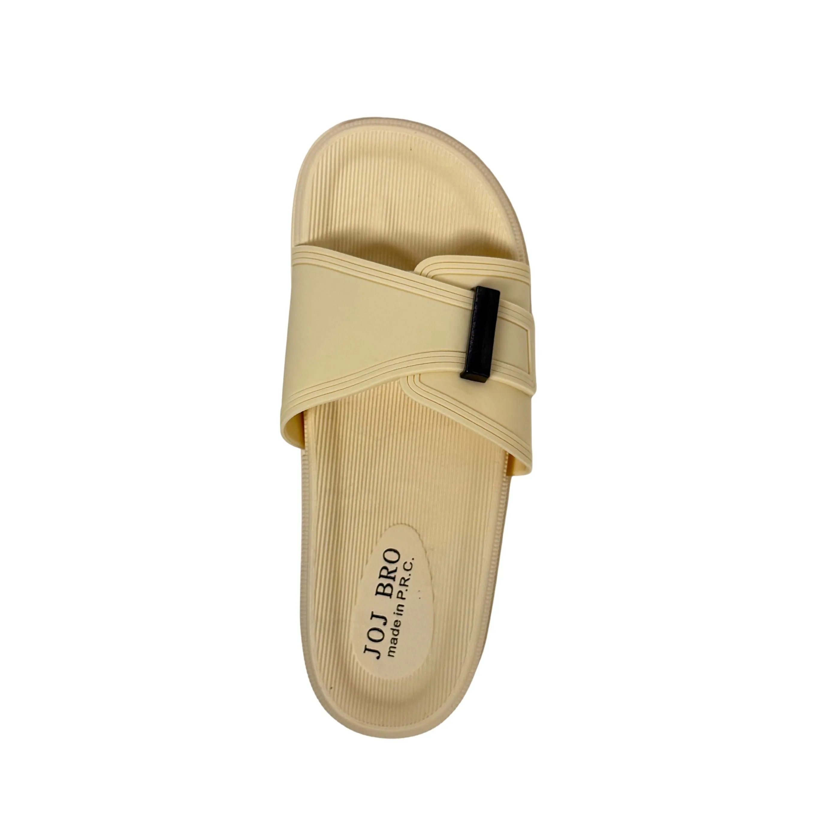 9022-3 Women’s Slide Sandals – Soft Cushioned, Lightweight Slip-On Slides | Non-Slip, Waterproof House Slippers for Shower, Beach, Indoor & Casual Outdoor Wear