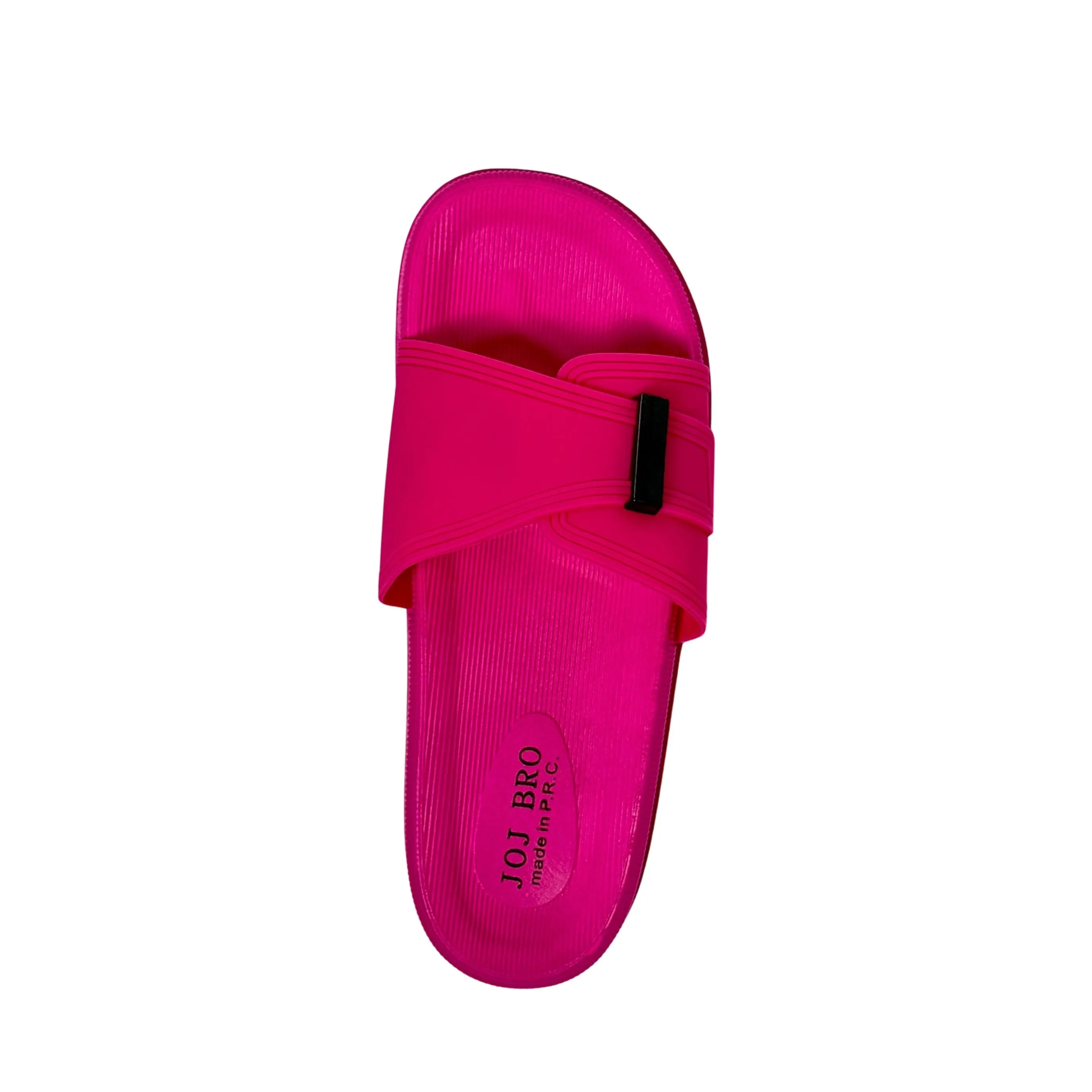 9022-3 Women’s Slide Sandals – Soft Cushioned, Lightweight Slip-On Slides | Non-Slip, Waterproof House Slippers for Shower, Beach, Indoor & Casual Outdoor Wear