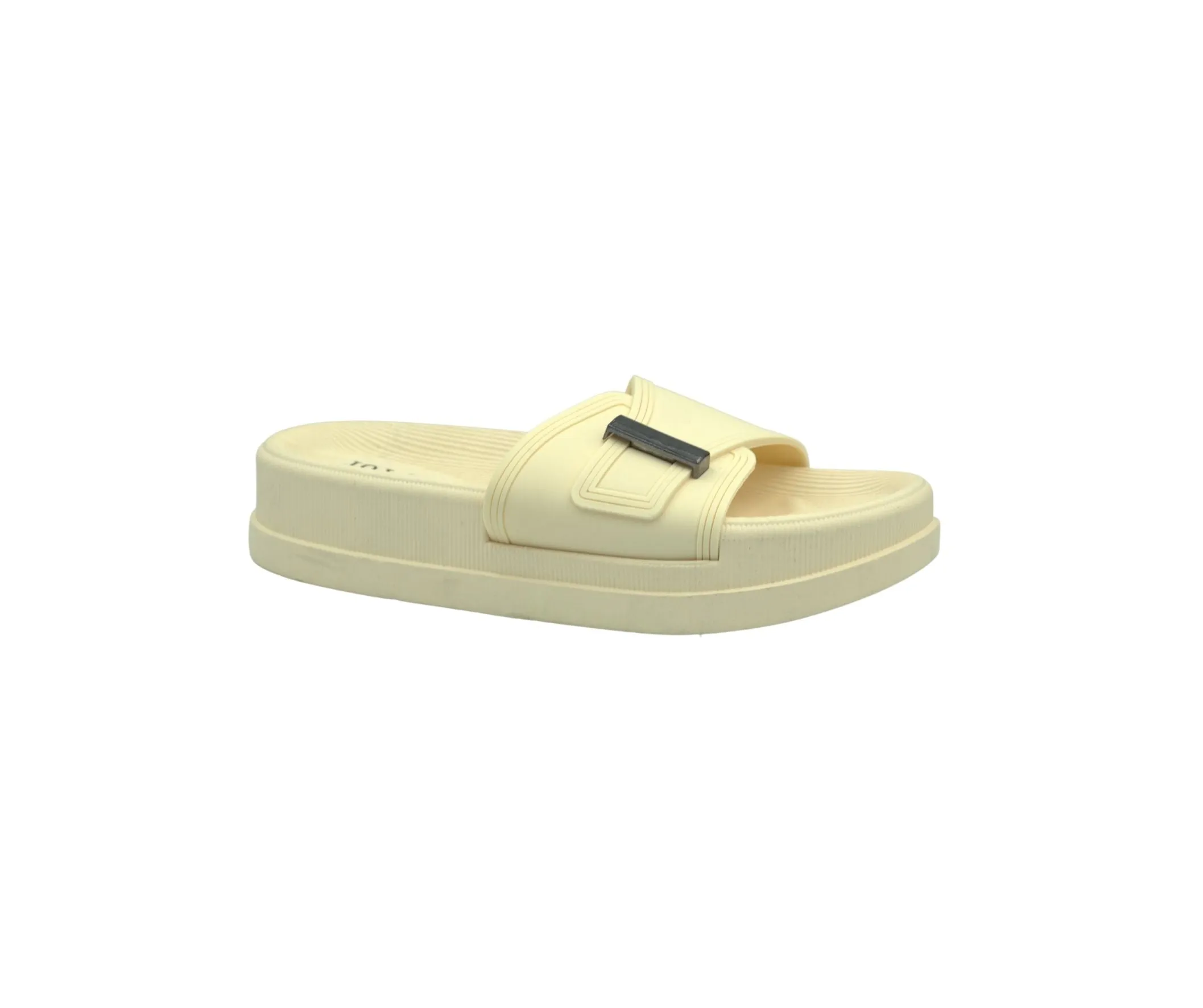 9022-3 Women’s Slide Sandals – Soft Cushioned, Lightweight Slip-On Slides | Non-Slip, Waterproof House Slippers for Shower, Beach, Indoor & Casual Outdoor Wear