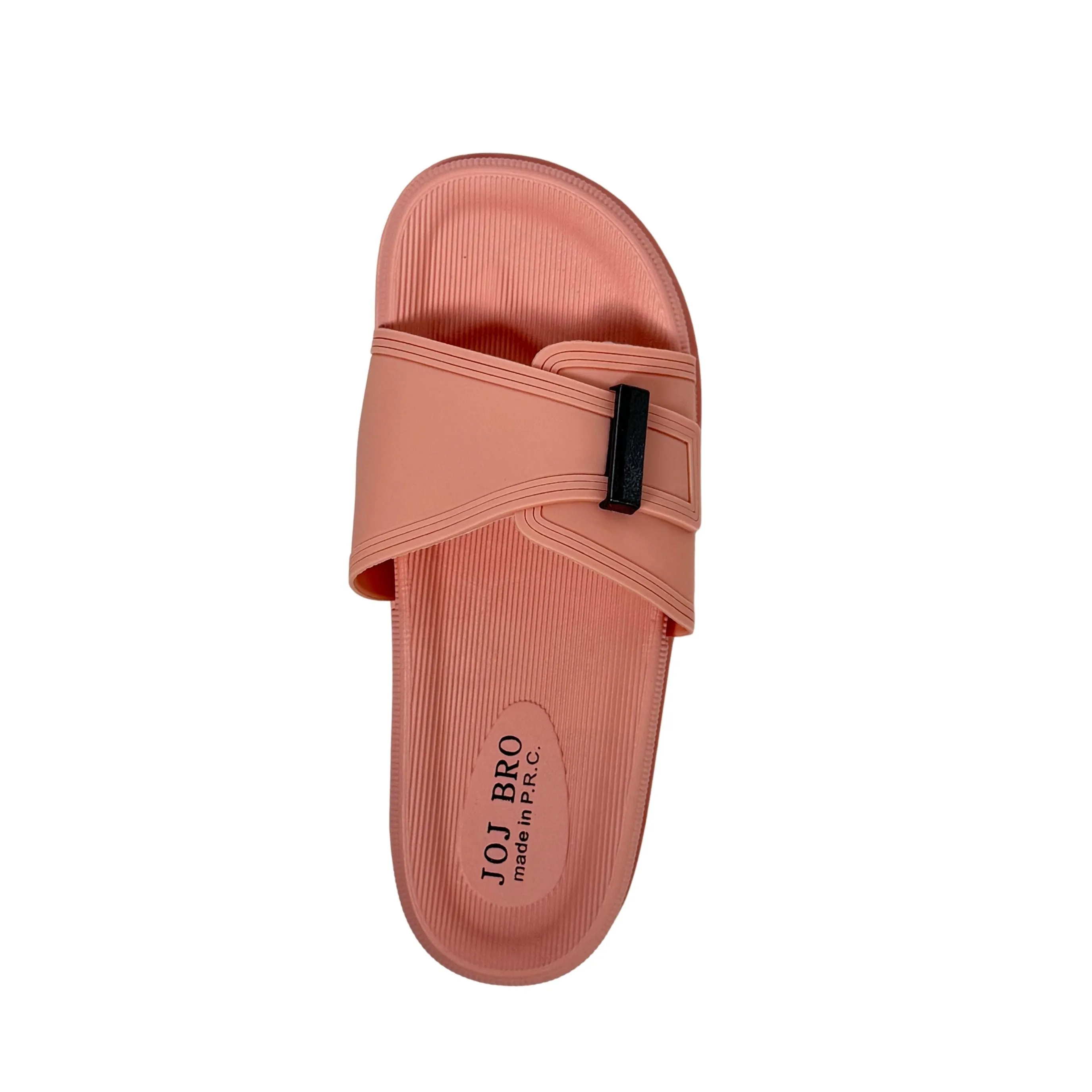 9022-3 Women’s Slide Sandals – Soft Cushioned, Lightweight Slip-On Slides | Non-Slip, Waterproof House Slippers for Shower, Beach, Indoor & Casual Outdoor Wear