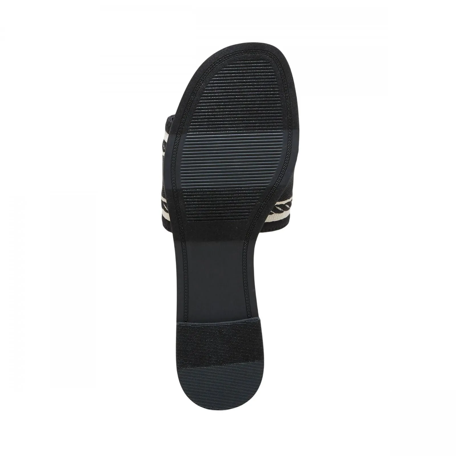 A New Day Womens Capri Nat Slide Sandals 89279352 Black 7M