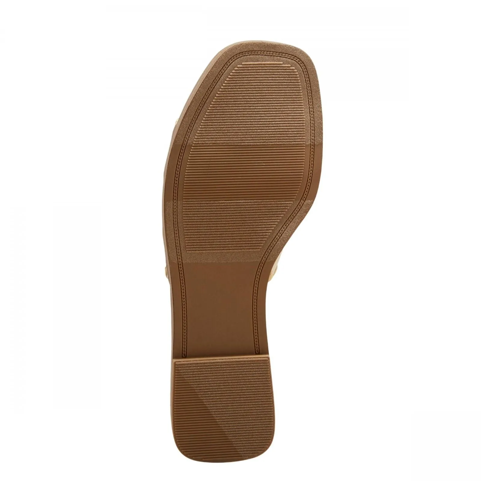 A New Day Womens Helena Whipstitch Slide Sandals 89885825 Tan Brown 8M