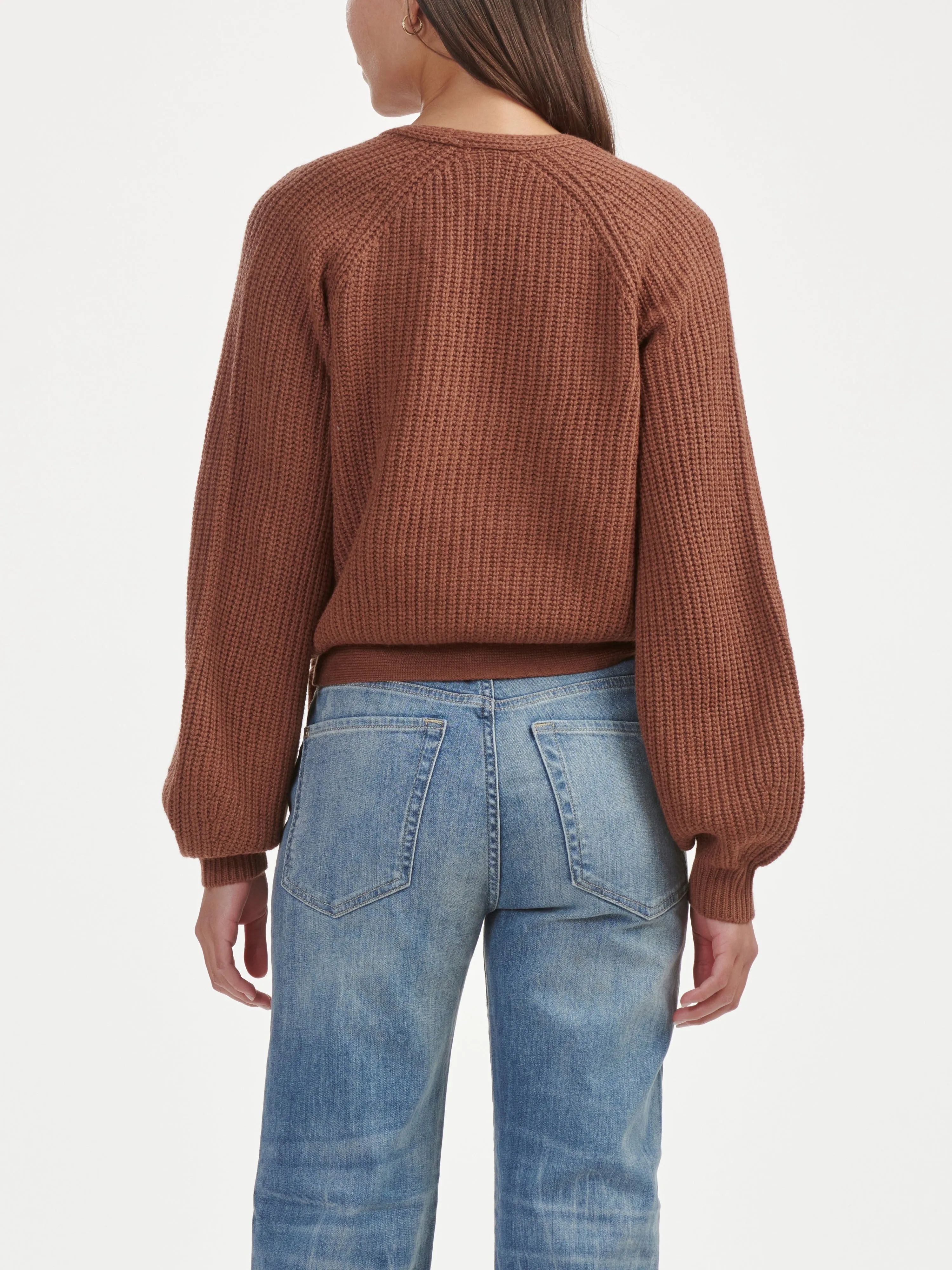Adele Wrap Sweater