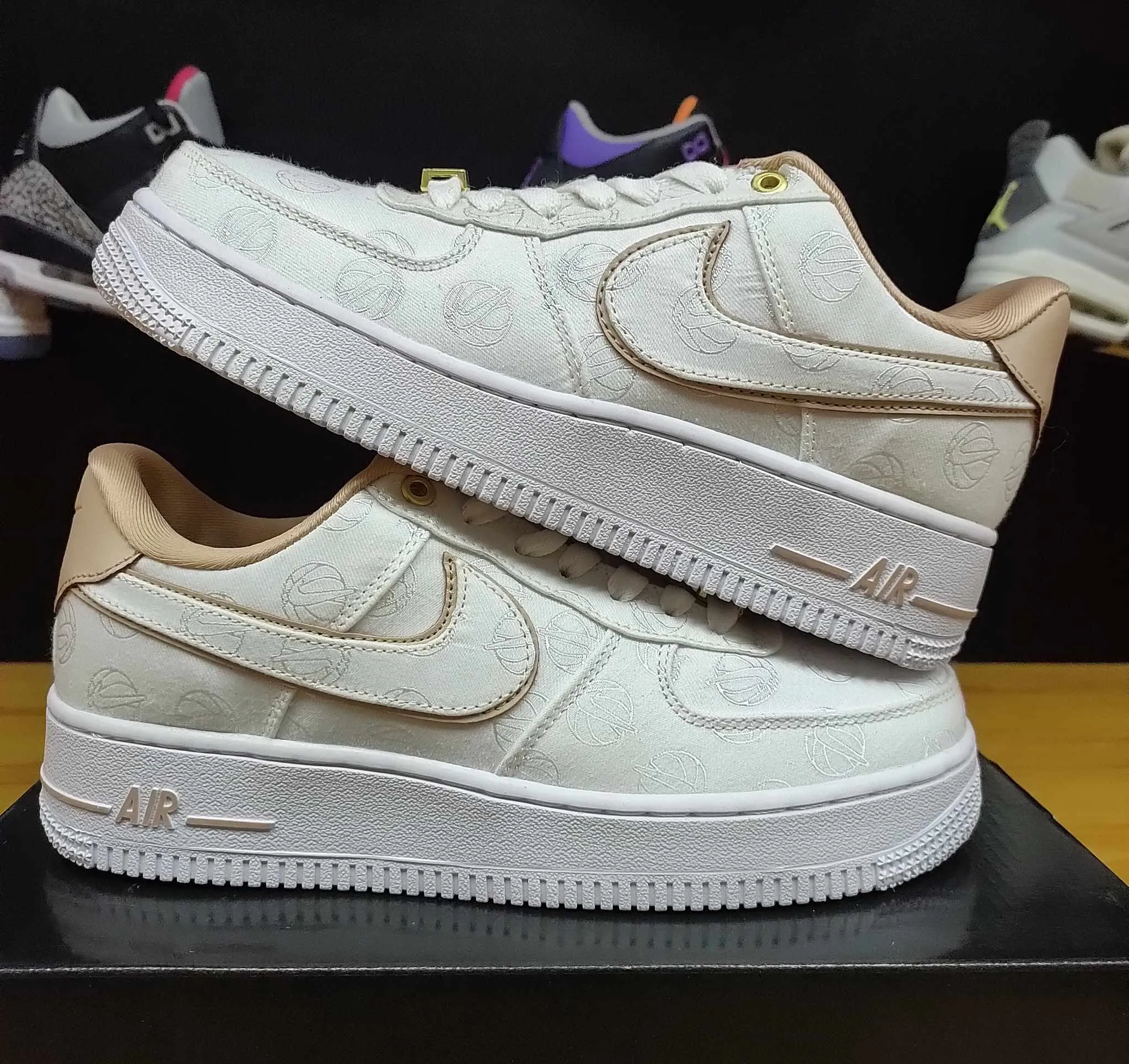AF1 "07 Lux White"