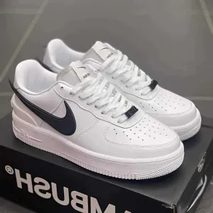 AF1 "Ambush Black Swoosh"