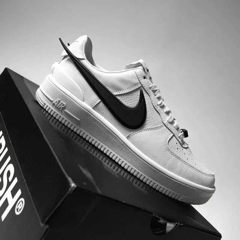 AF1 "Ambush Black Swoosh"