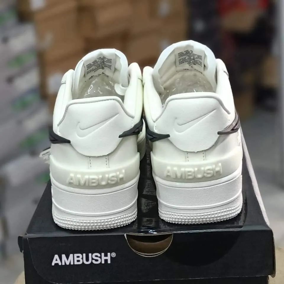 AF1 "Ambush Black Swoosh"