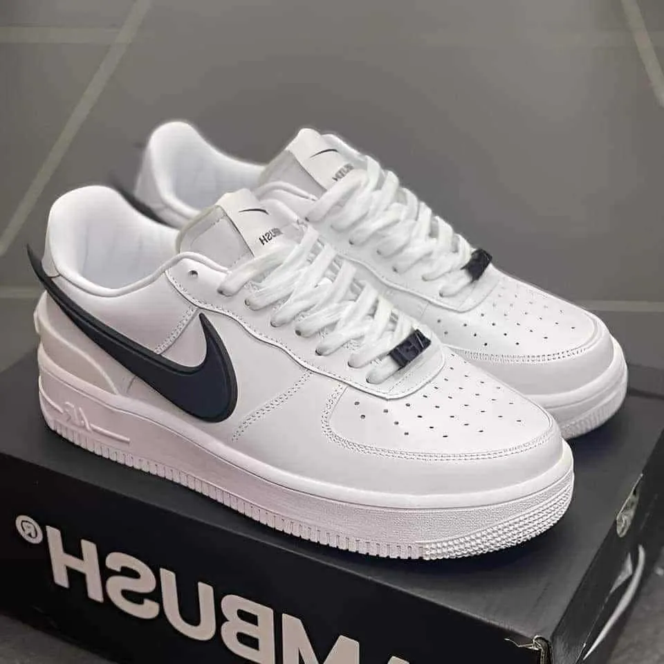 AF1 "Ambush Black Swoosh"