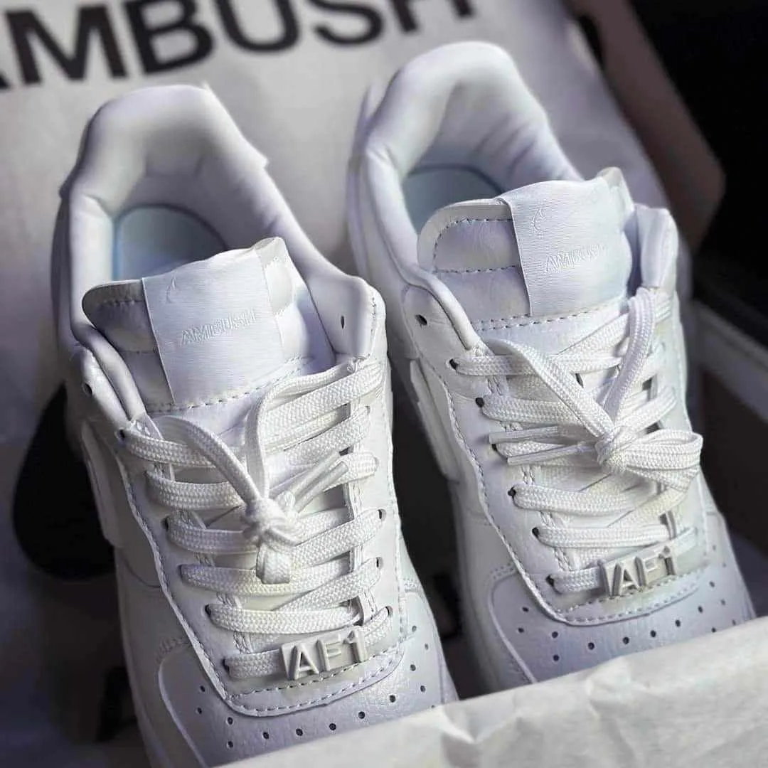 AF1 "Ambush White Swoosh"